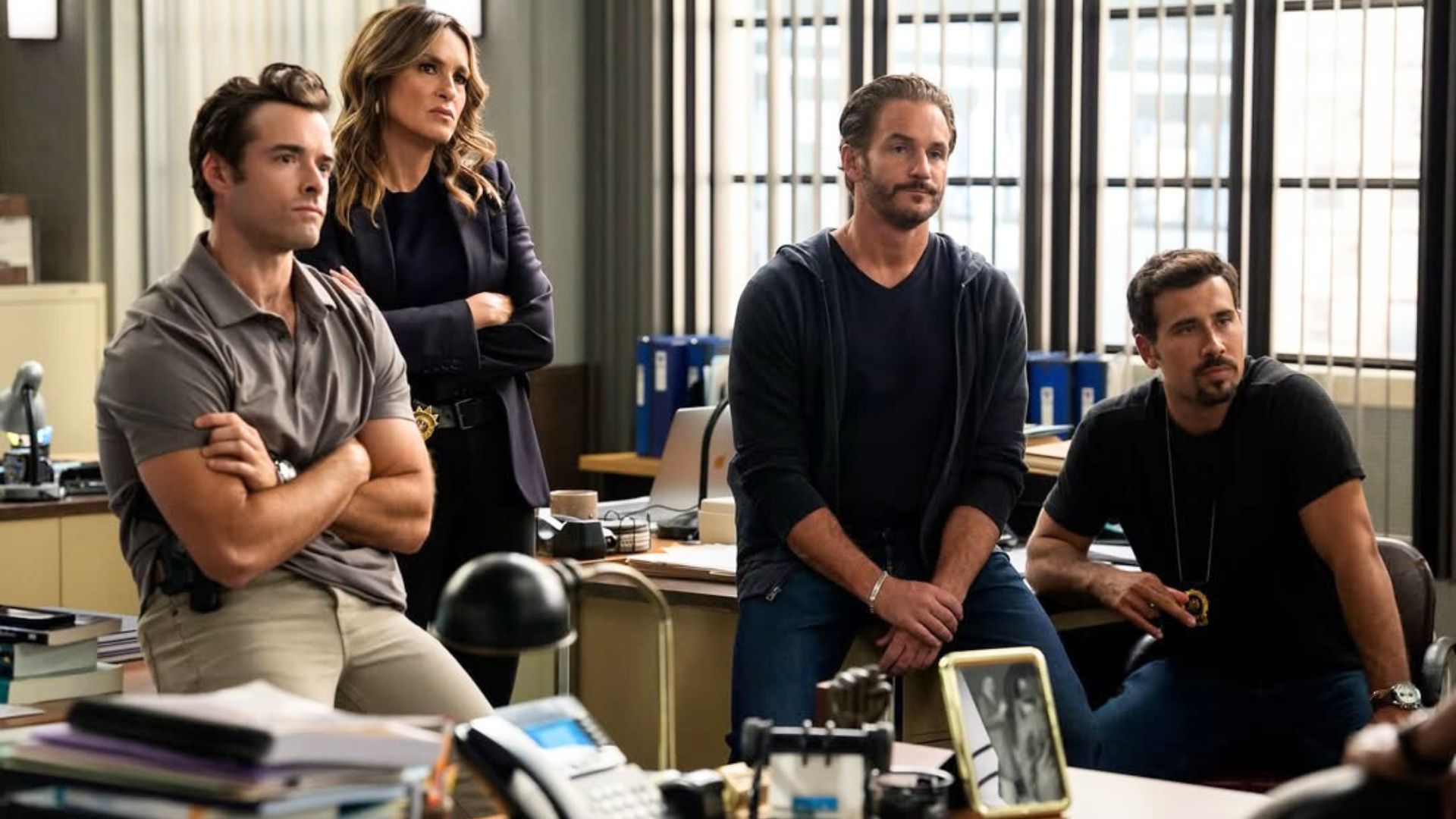 Law &amp; Order: Special Victims Unit | Image via Instagram: octaviopisano