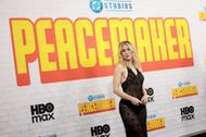 Jennifer Holland attends HBO's "Peacemaker" Season 2 Premiere - Source: Getty