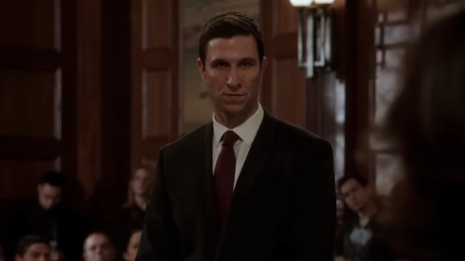 William Lewis was one of the most notorious antagonist of Law &amp; Order: Special Victims Unit (Image Via YouTube/@Law &amp; Order)