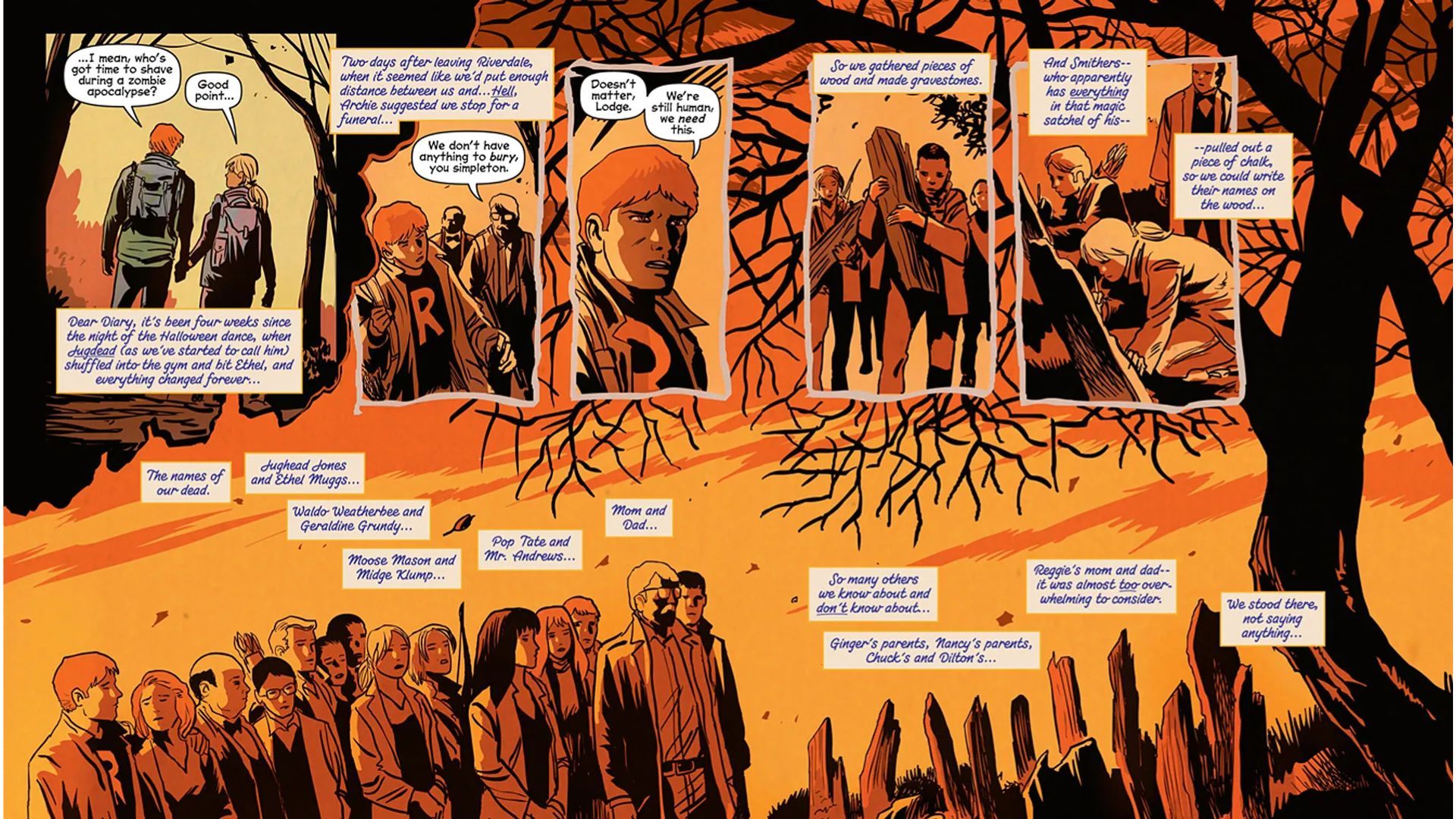 After Life with Archie | Image via Archie Comics