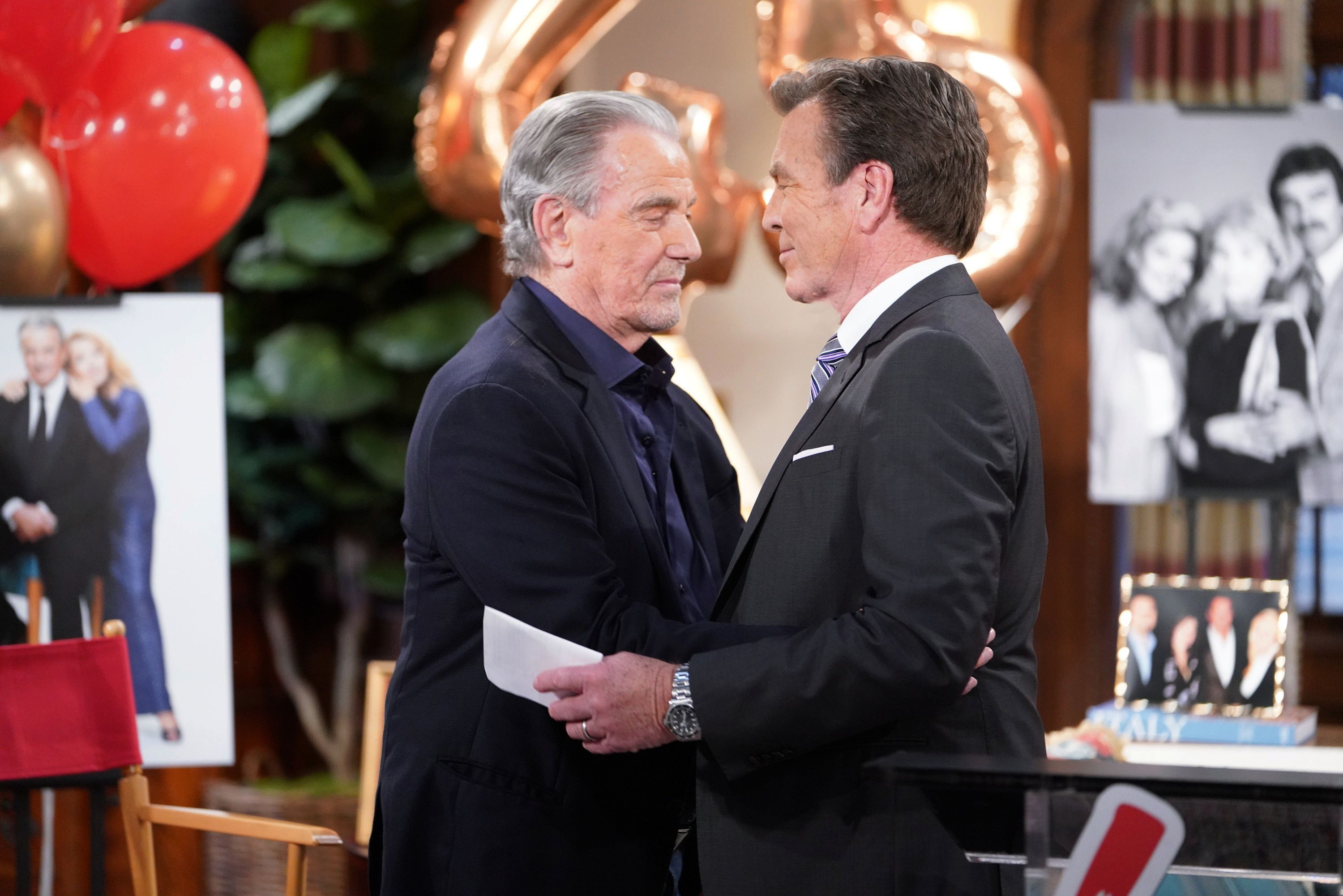 Peter Bergman (Jack) and Eric Braeden (Victor) are going to team up on screen on The Young and the Restless | JPI