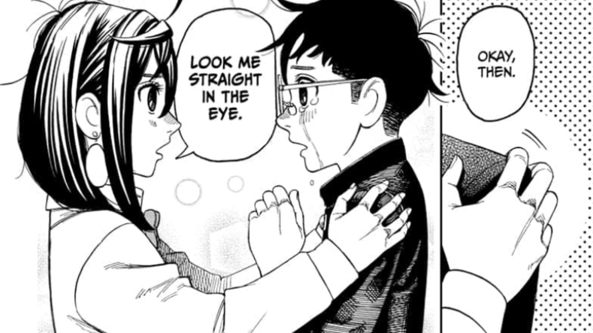 Still from the manga (Image credit: Shueisha)