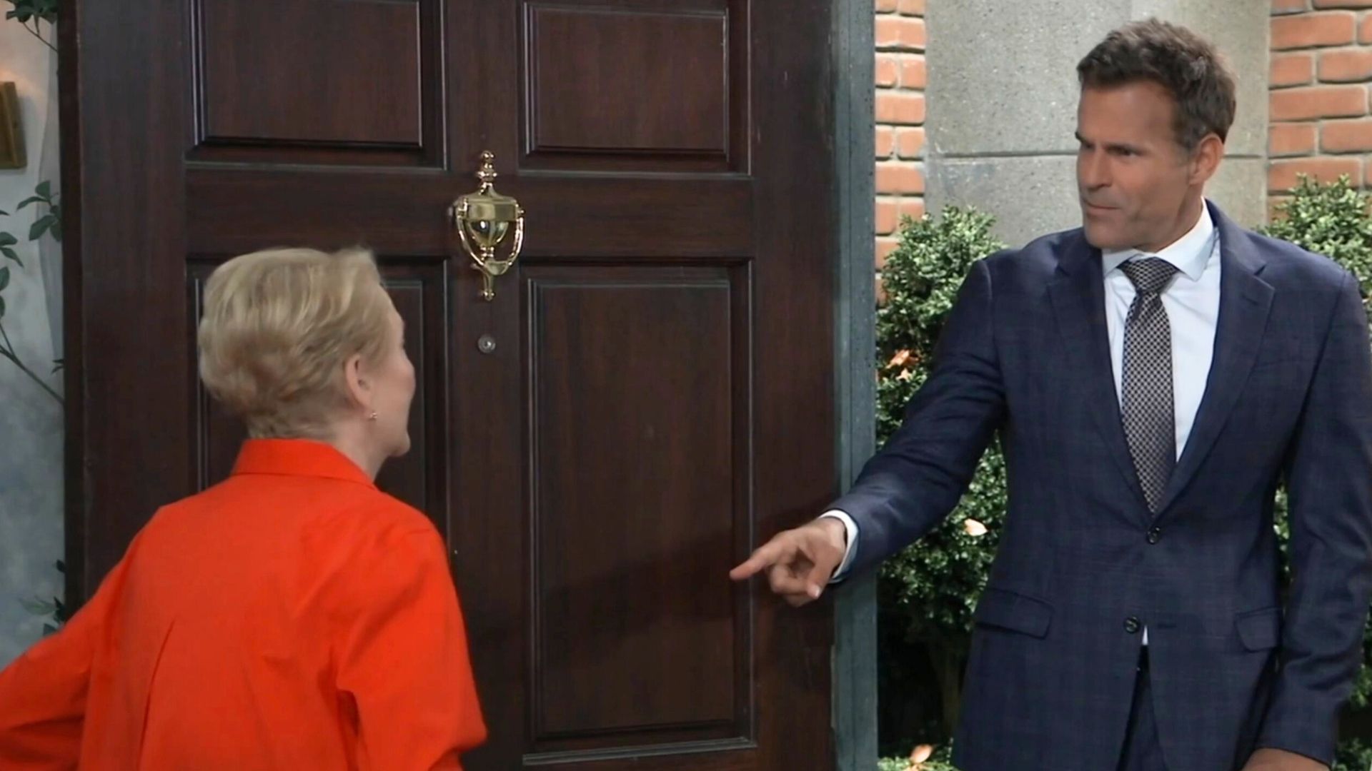 Drew introduced himself to Ronnie on General Hospital | Image: ABC