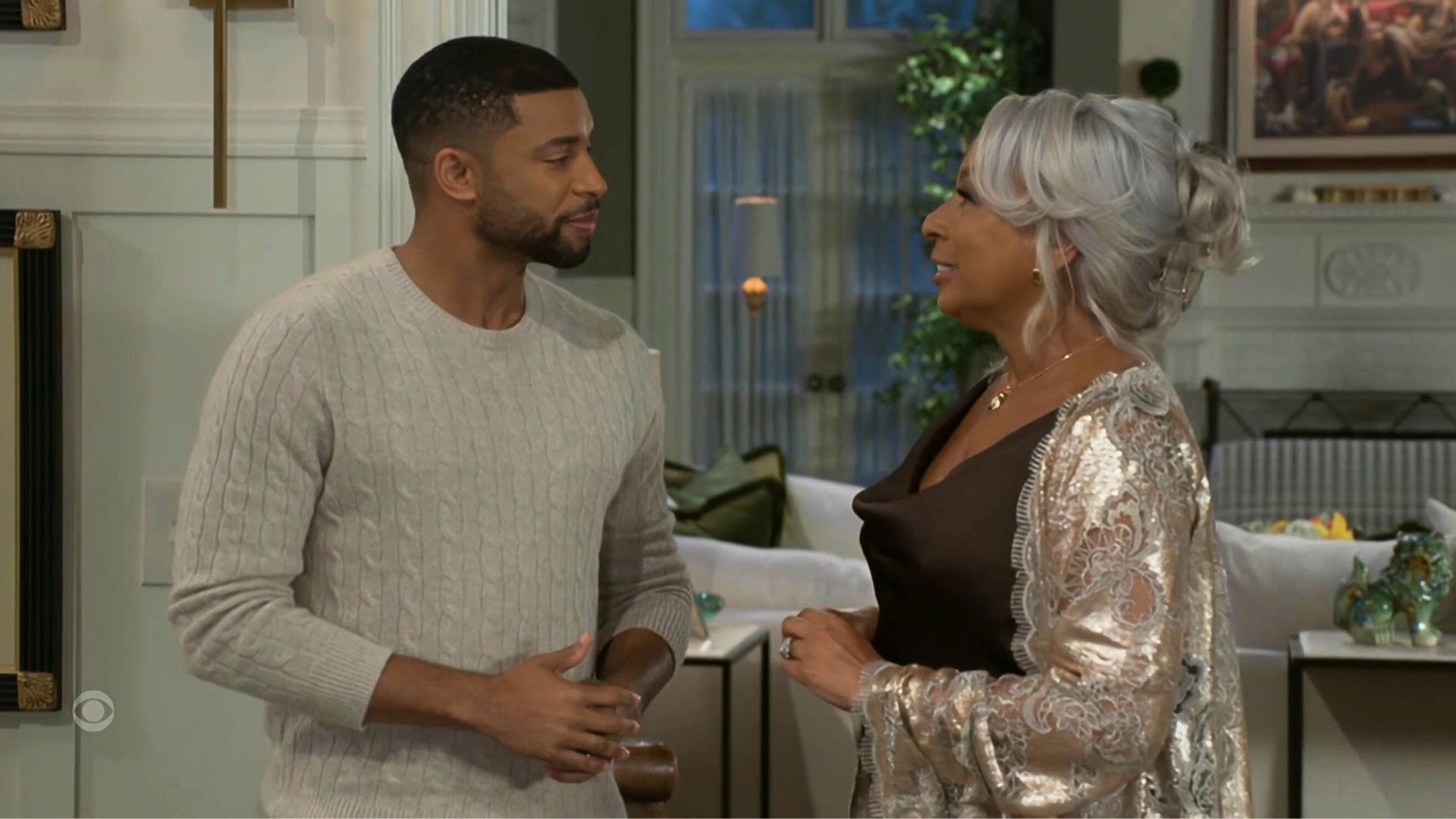 Beyond the Gates: Martin lets Anita in on a secret, he
