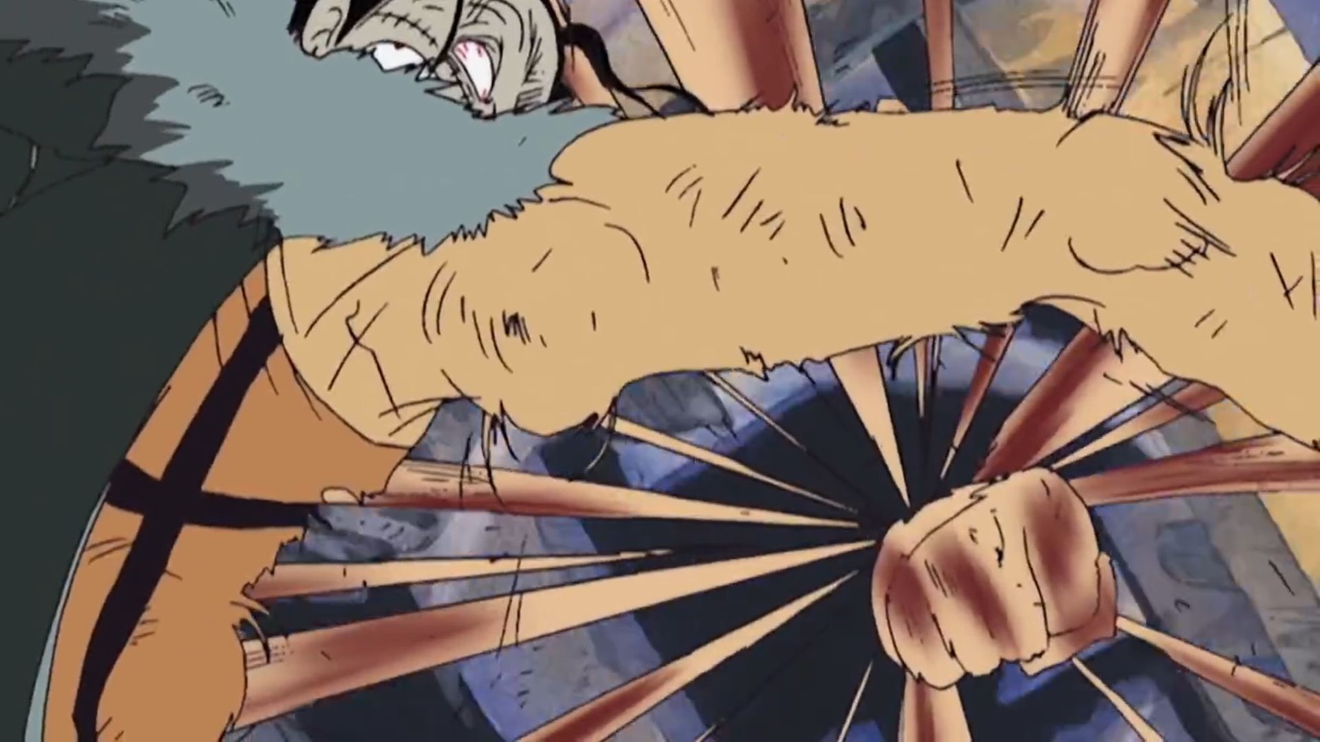 Crocodile&#039;s defeat (Image Credit: Toei Animation)