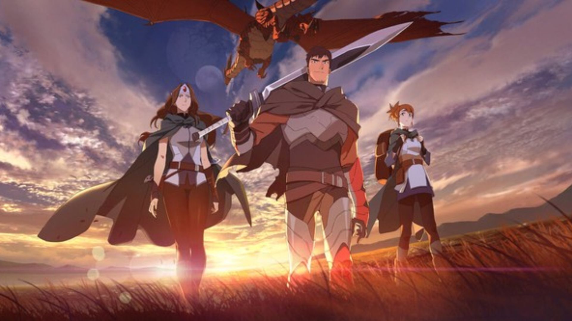 DOTA Dragon&#039;s Blood - A TV show like Arcane | Image via JustWatch
