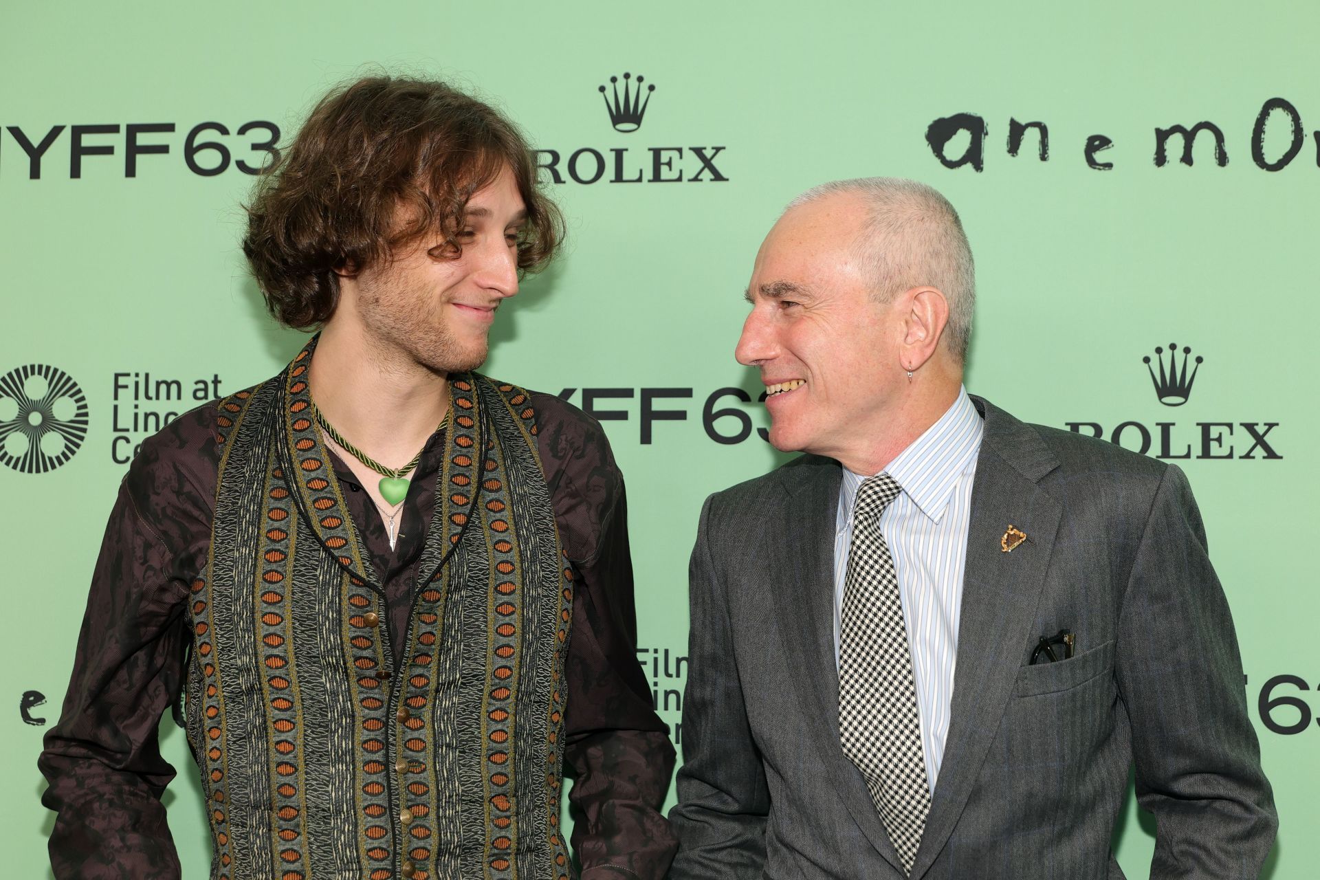&quot;Anemone&quot; Red Carpet - 63rd New York Film Festival - Source: Getty