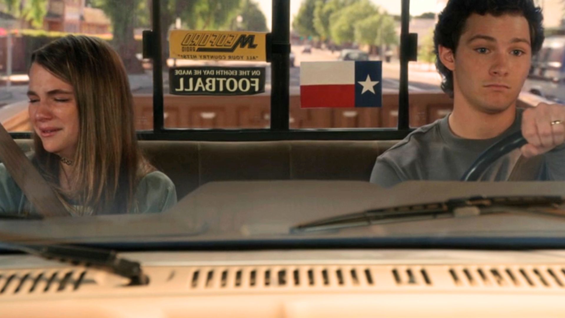 Ford F-150 truck in Georgie &amp; Mandy&#039;s First Marriage | Image via CBS