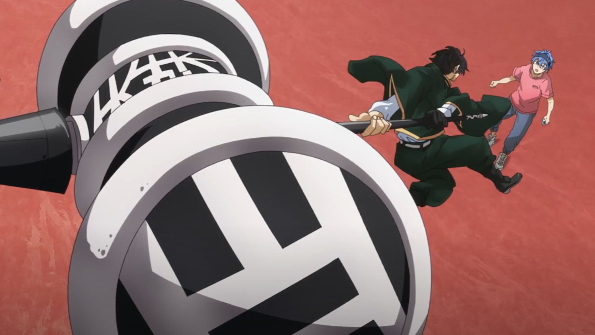 Soji vs Miden Academy&#039;s student (Image Source: Studio SynergySP)