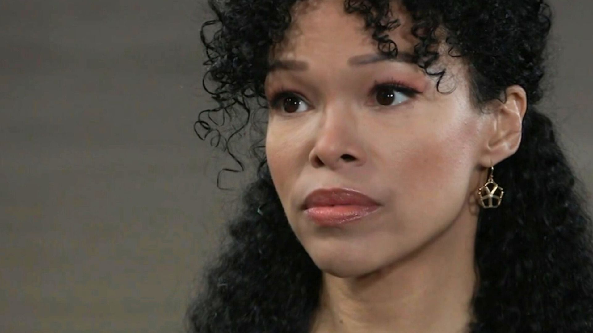 Portia is keeping a big secret | Image: ABC