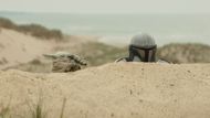 A still from The Mandalorian and Grogu trailer (Image via YouTube/ Star Wars)