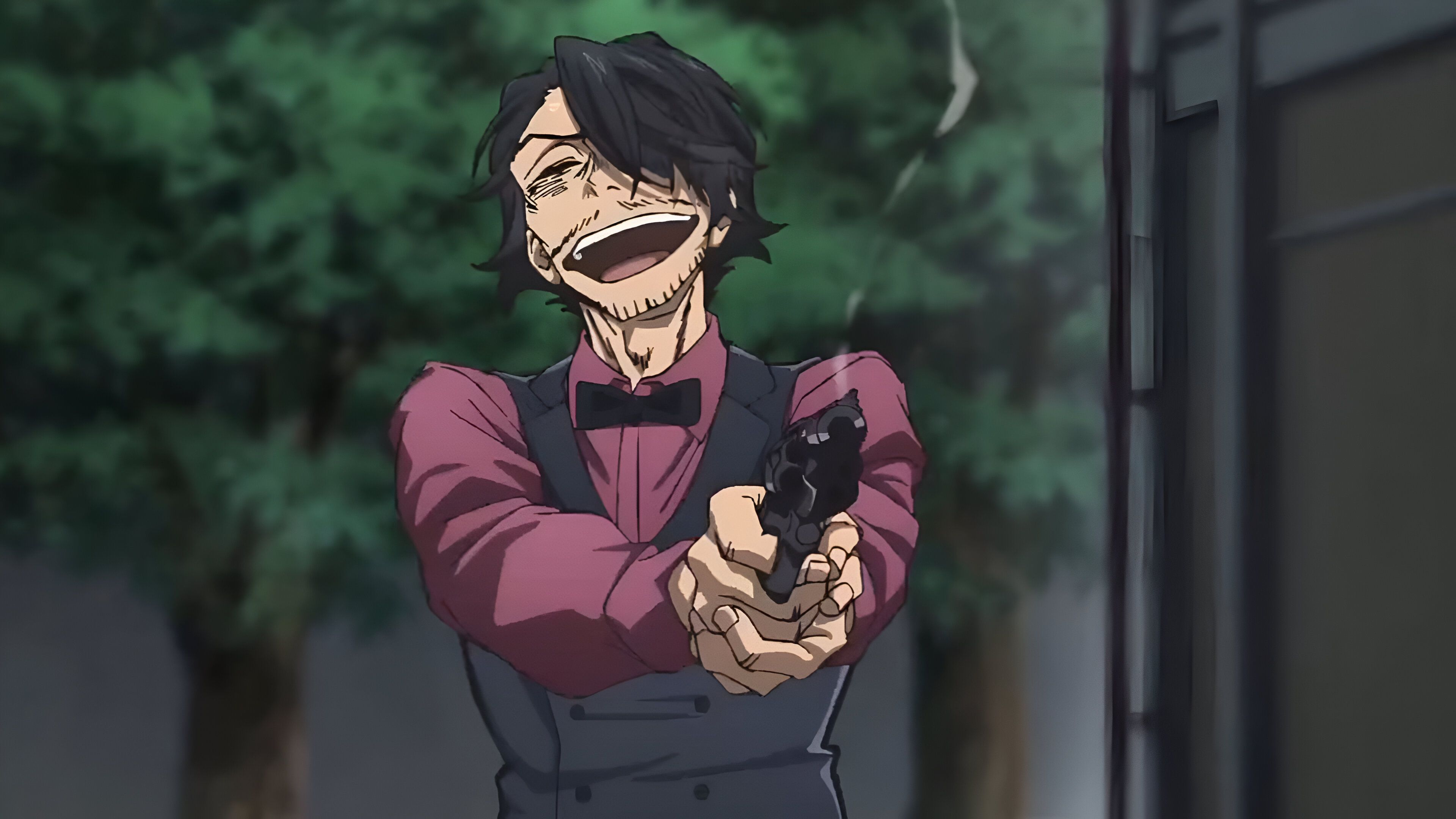 Saburo Yagiuda as seen in Sanda 