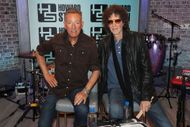 Bruce Springsteen And The E Street Band Appear On SiriusXM's 'The Howard Stern Show' - Source: Getty