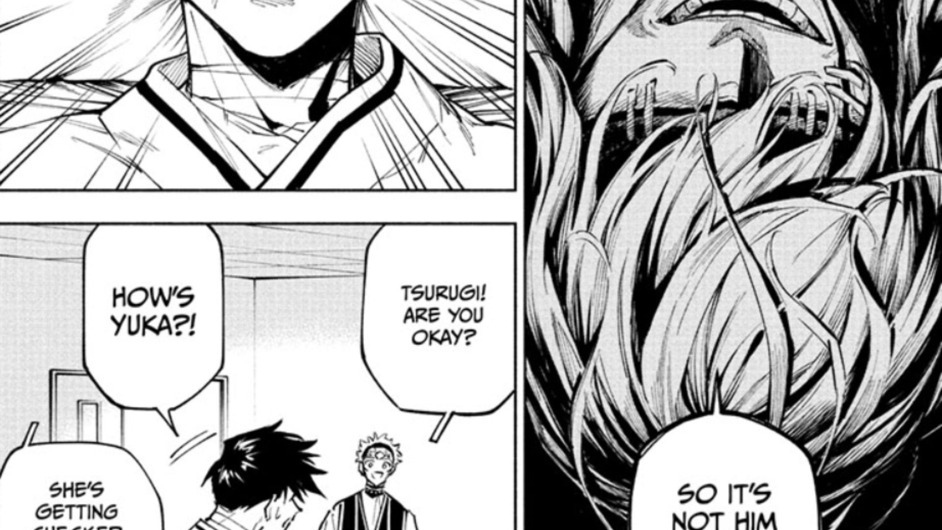 Mahito, as seen in Chapter 7 (Image Source: VIZ)