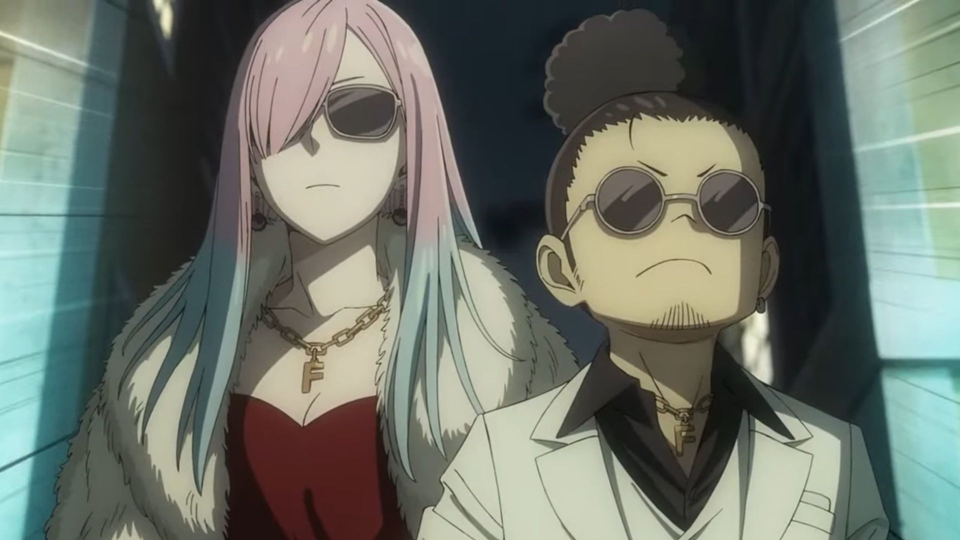 Franky and Fiona, as seen in the Spy x Family anime (Image credit: Wit Studio and CloverWorks)