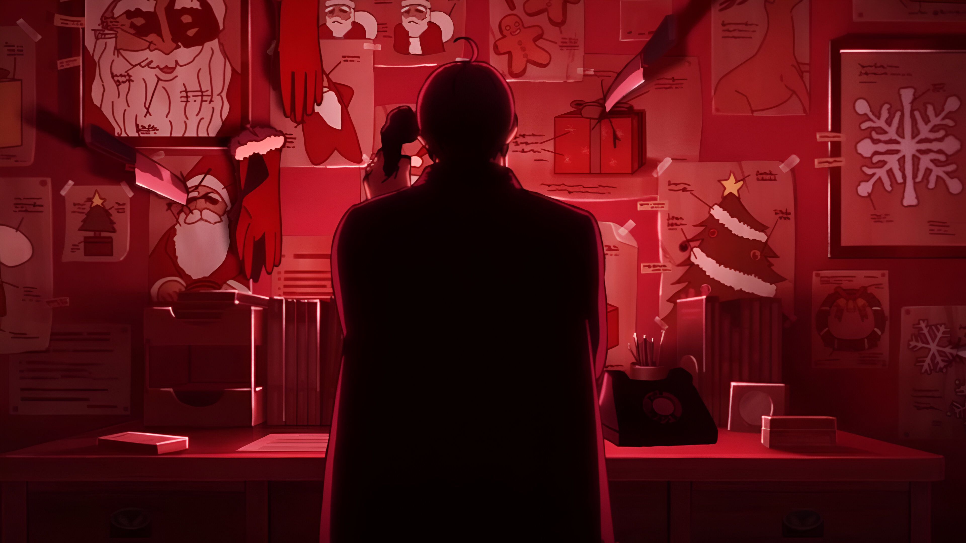 A creepy image from Sanda Episode 2 