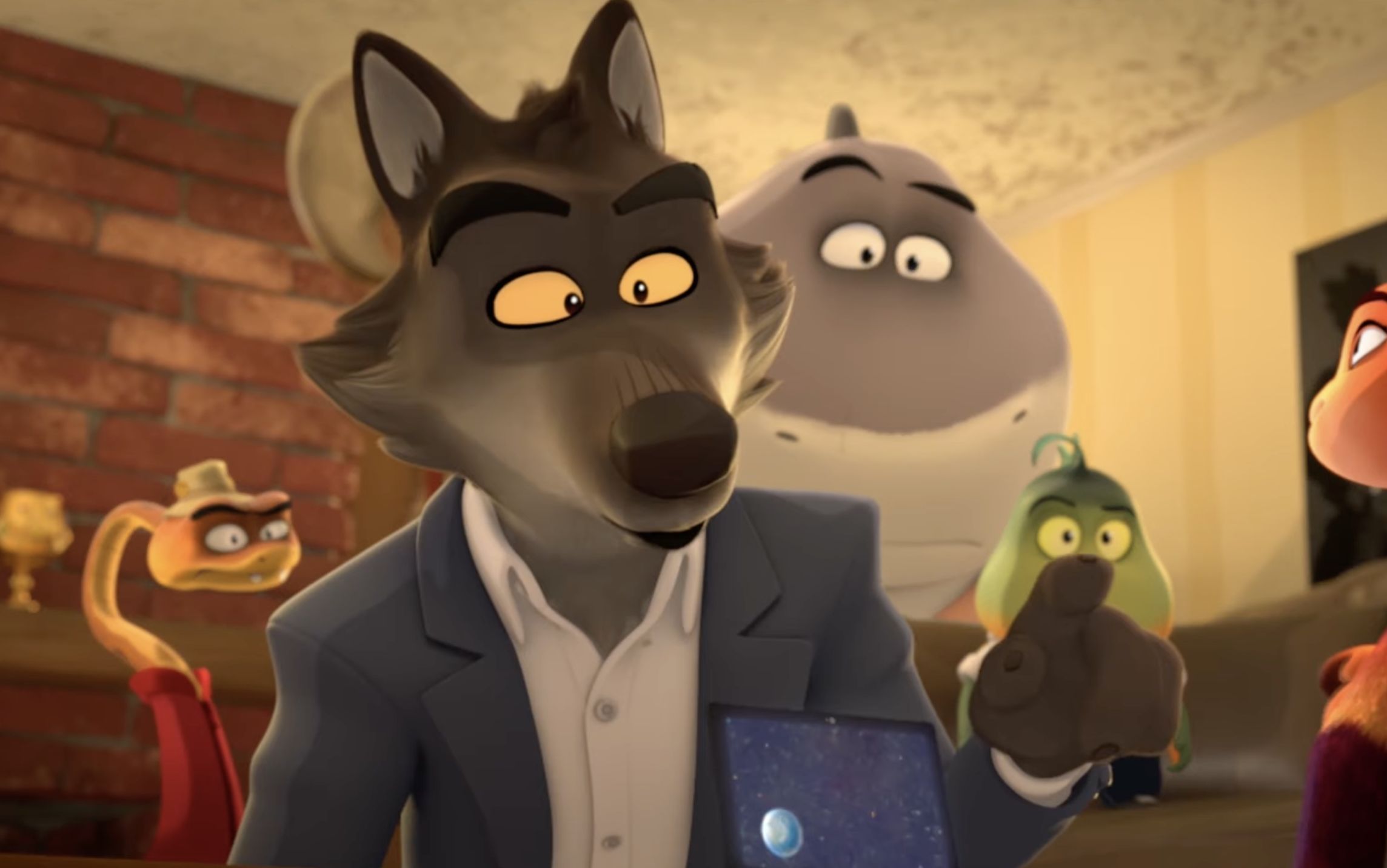 The Bad Guys: Breaking In Season 1- Release date (Image Via Netflix)