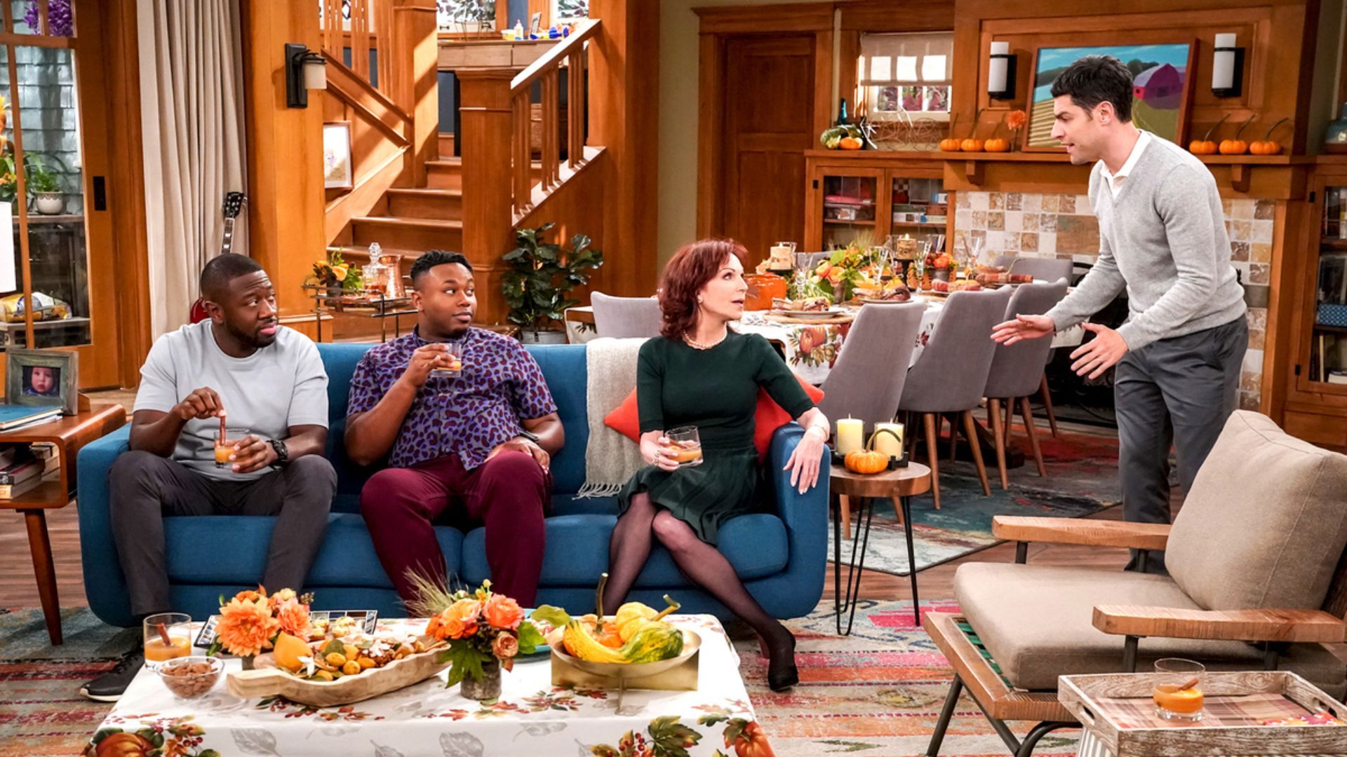 Welcome to Thanksgiving from The Neighborhood | Image via CBS