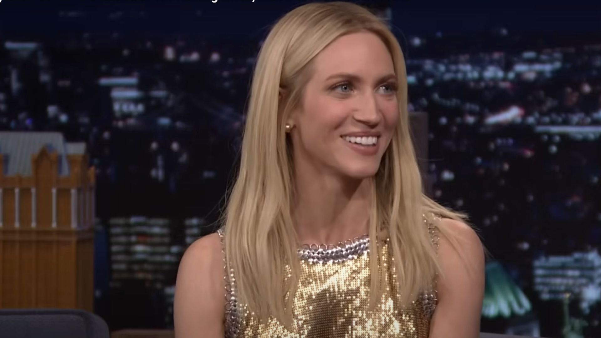 The Hunting Wives Season 2 gets a major update from Brittany Snow (Image via YouTube/The Tonight Show Starring Jimmy Fallon)