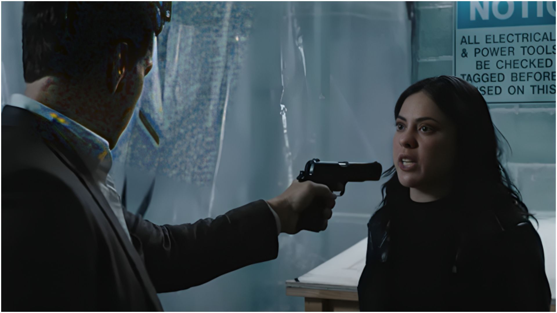 A still from Play Dirty | Image via Prime Video