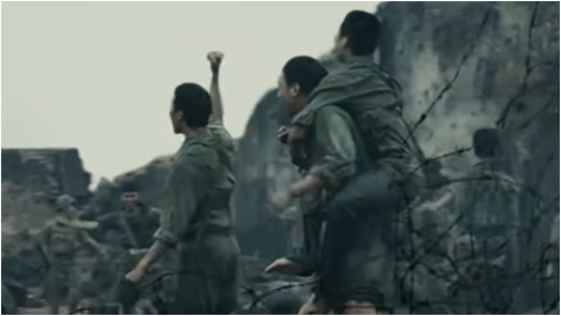A still from Red Rain | Image via Galaxy Studio