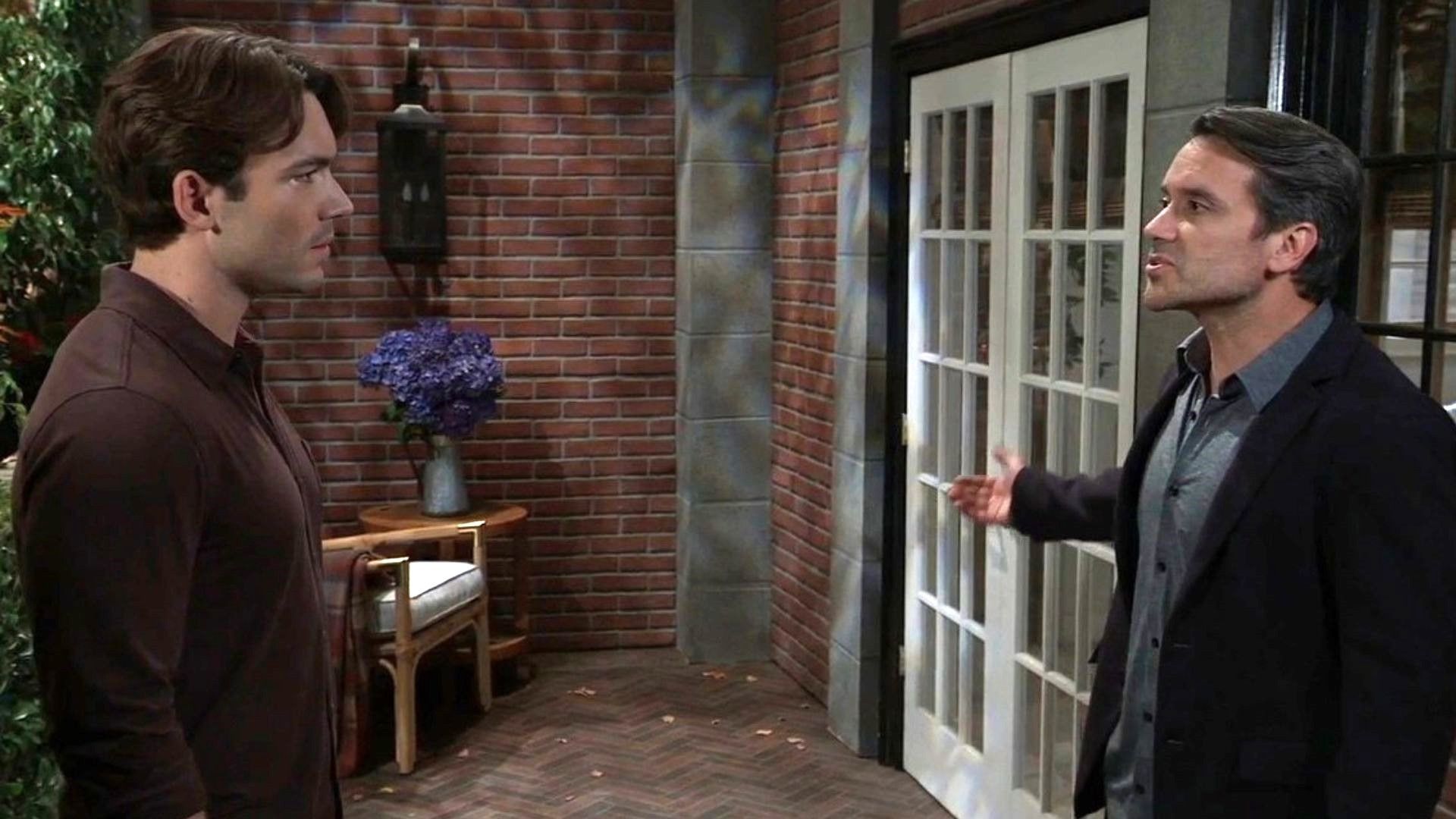Dante and Michael argued over Willow