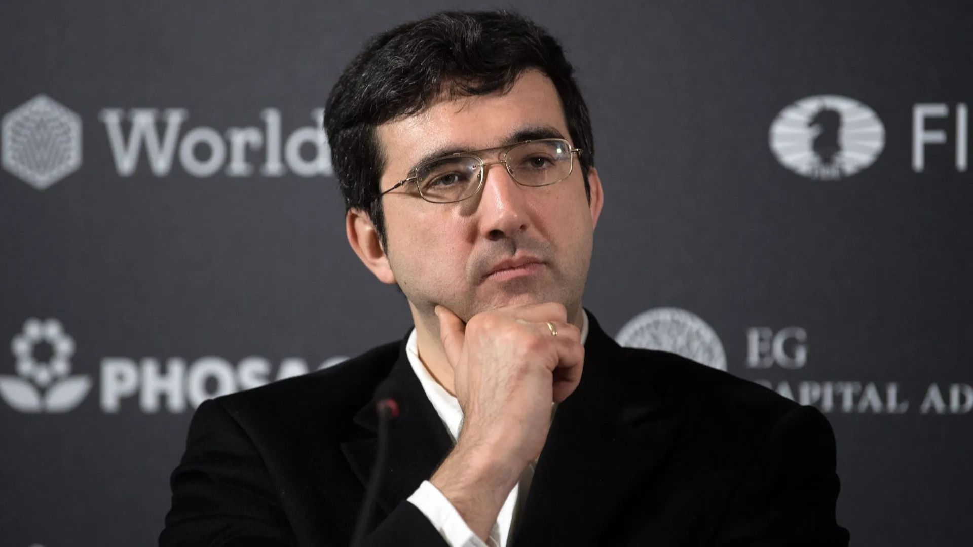 Vladimir Kramnik cheating allegations resurface after Daniel Naroditsky passes away (Image via Getty)