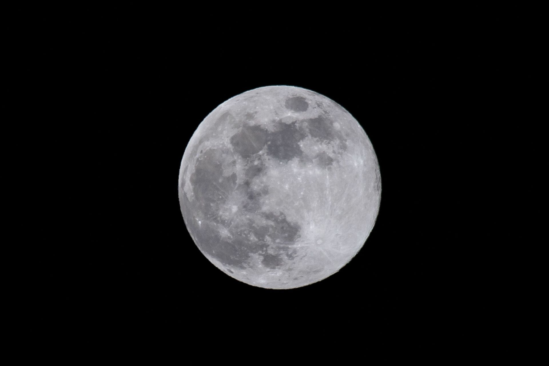 The Blue Moon In Tenerife - Source: Getty