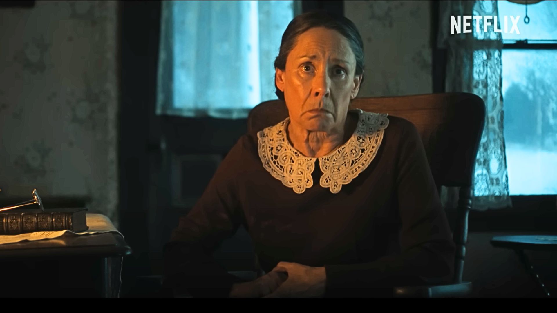 Monster: The Ed Gein Story &ndash; How did Ed Gein&rsquo;s mother die? (Image via Netflix)