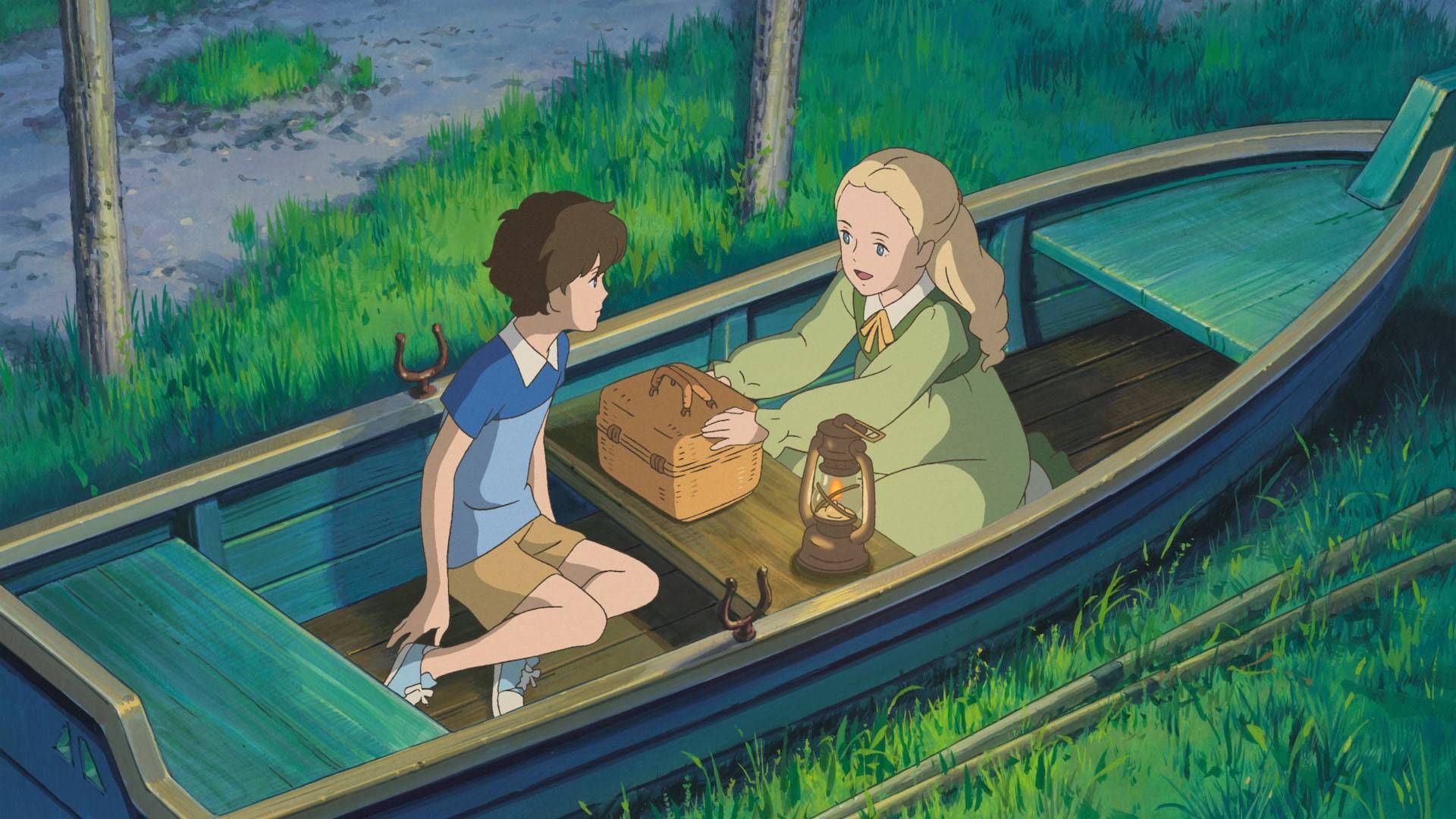When Marnie was There (Image Credits: Studio Ghibli)