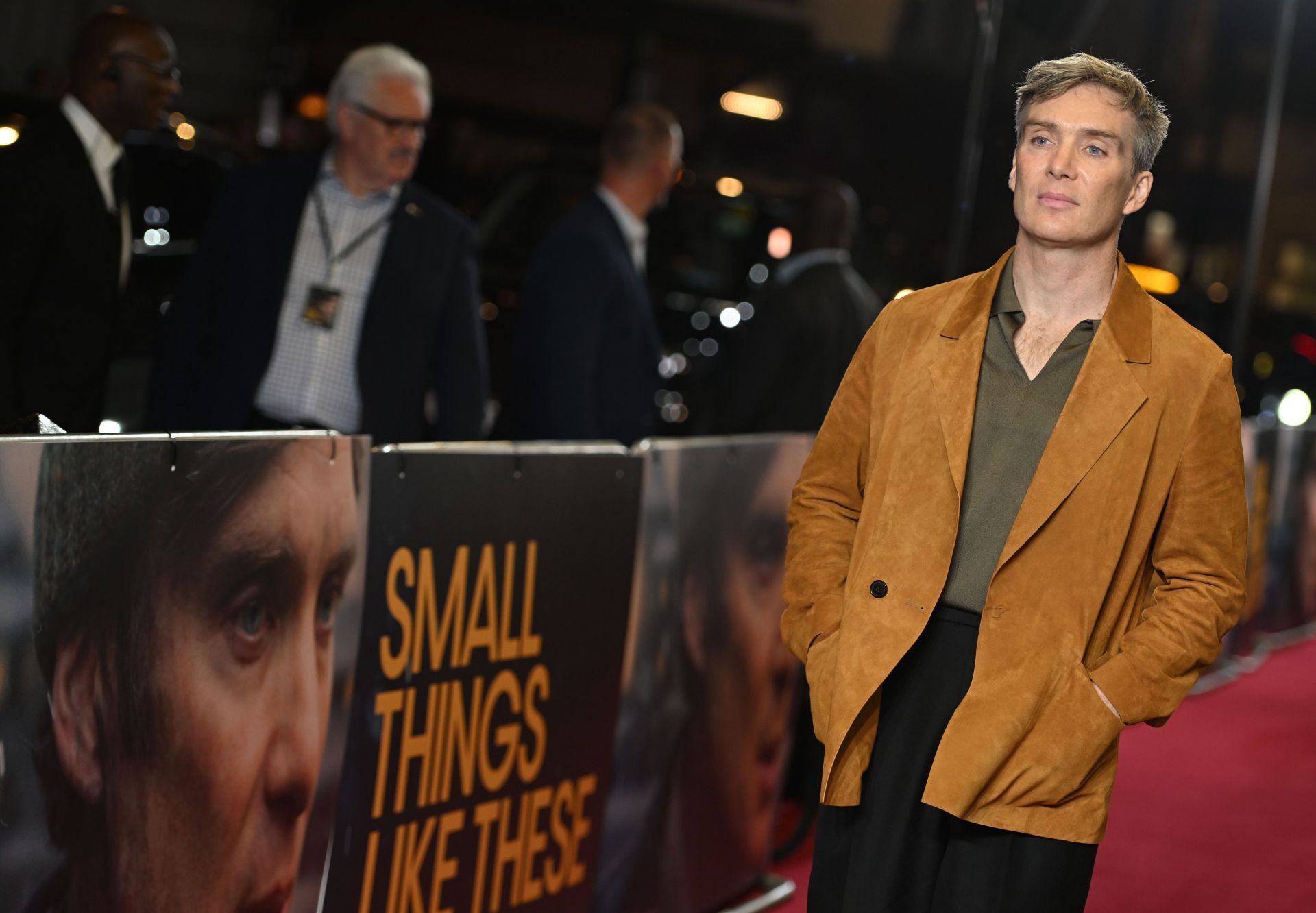&quot;Small Things Like These&quot; UK Premiere - Arrivals - Source: Getty