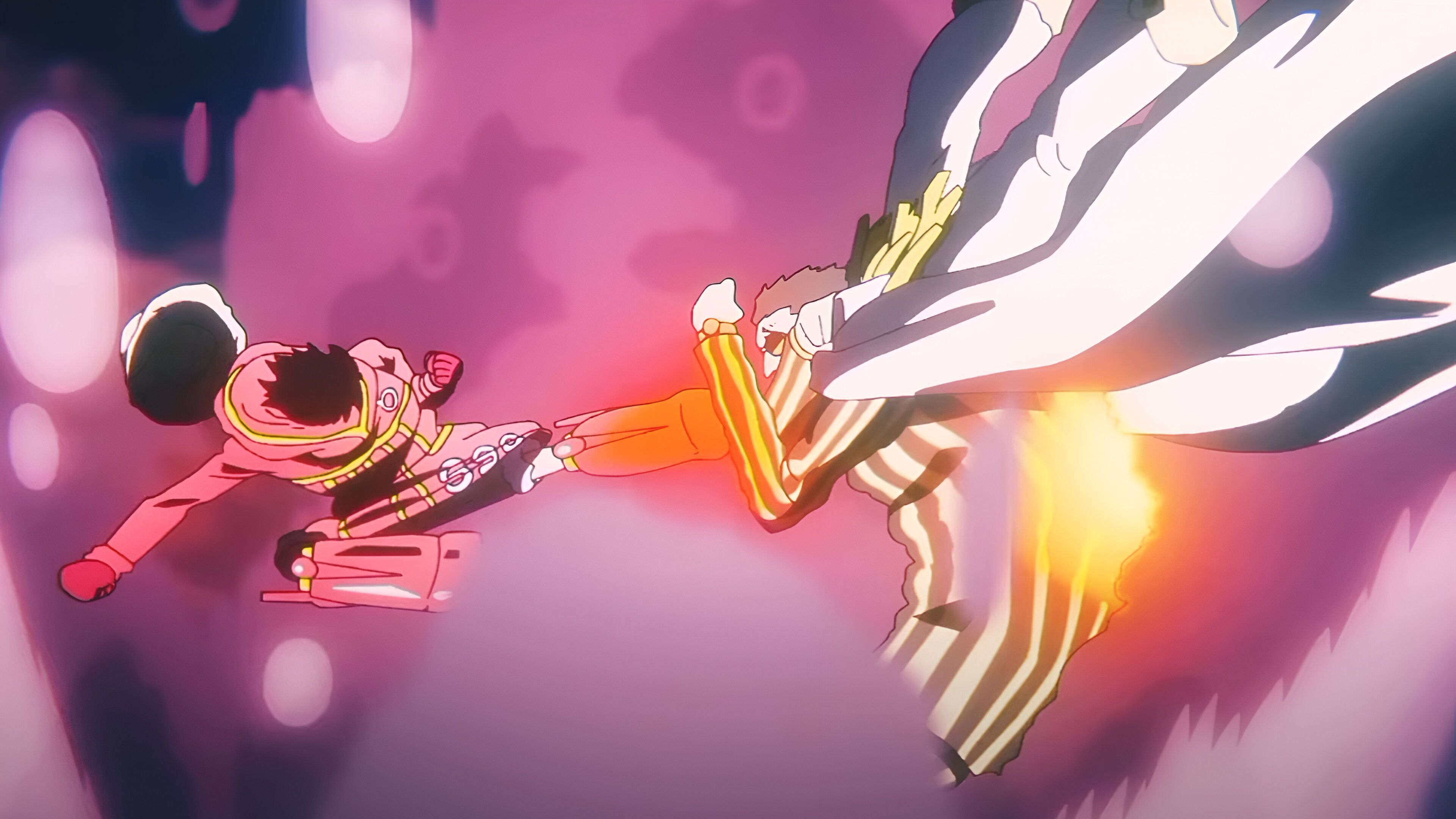 Luffy vs. Kizaru Round Two in One Piece