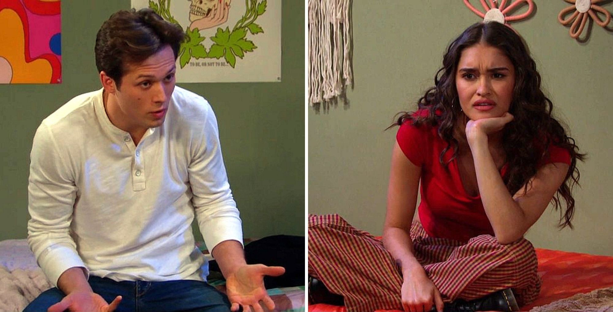 Days of Our Lives&#039; Tate and Ari. | Image Source: NBC