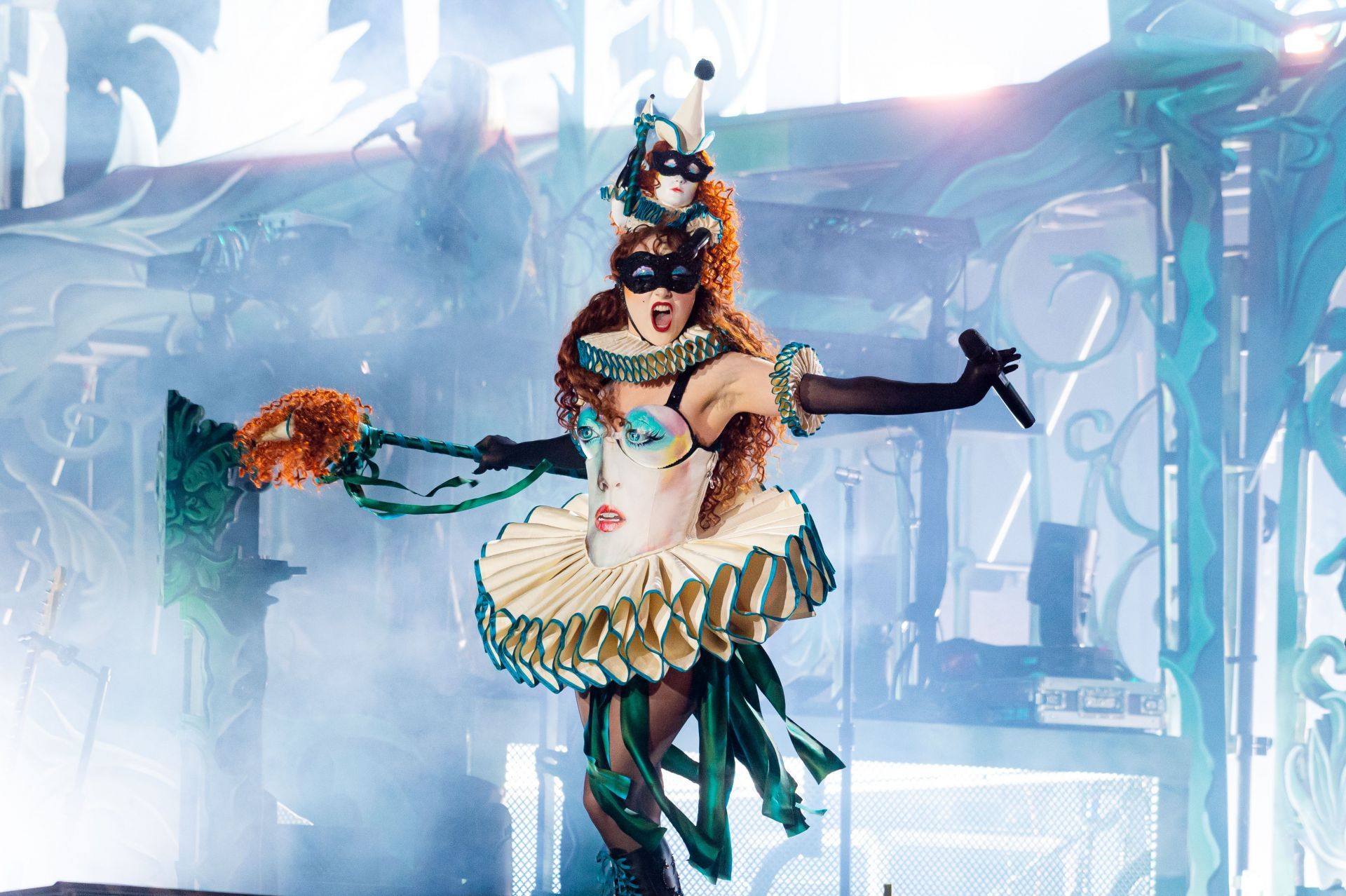 Chappell Roan performs at Sziget Festival 2025. Image via Getty.