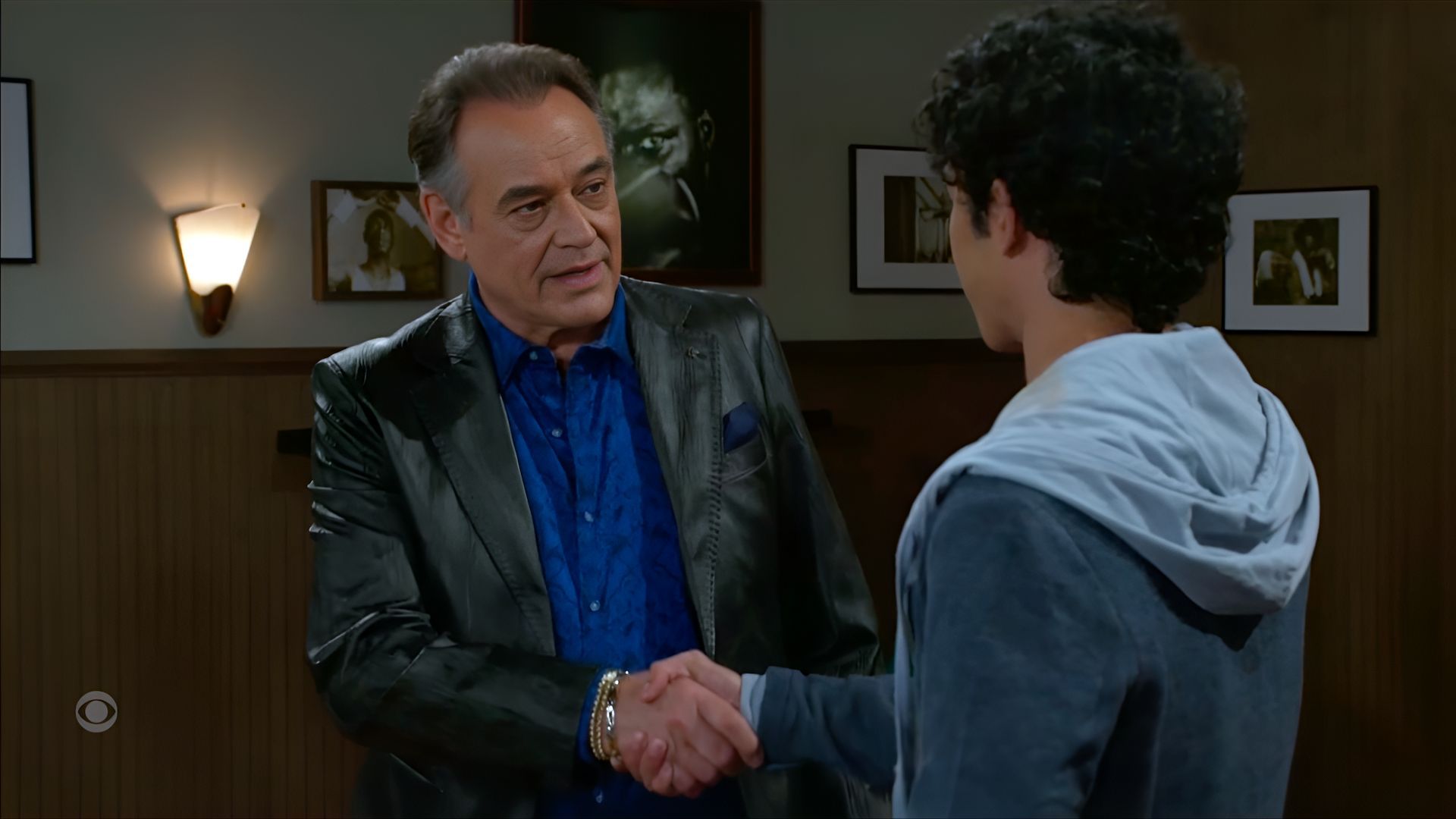 Joey faked Donnell out about his father
