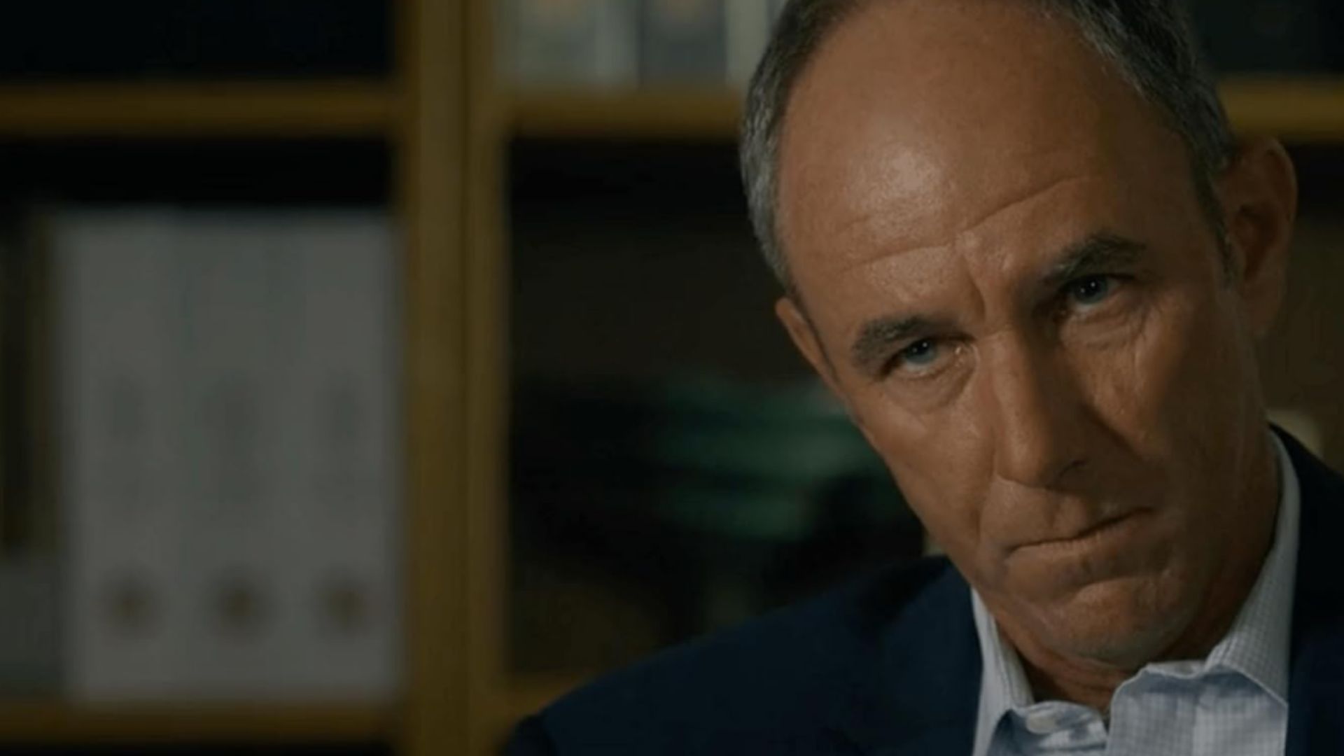 Task&rsquo;s Jamie McShane opens up about the shocking death in Episode 5 (Image via Netflix)