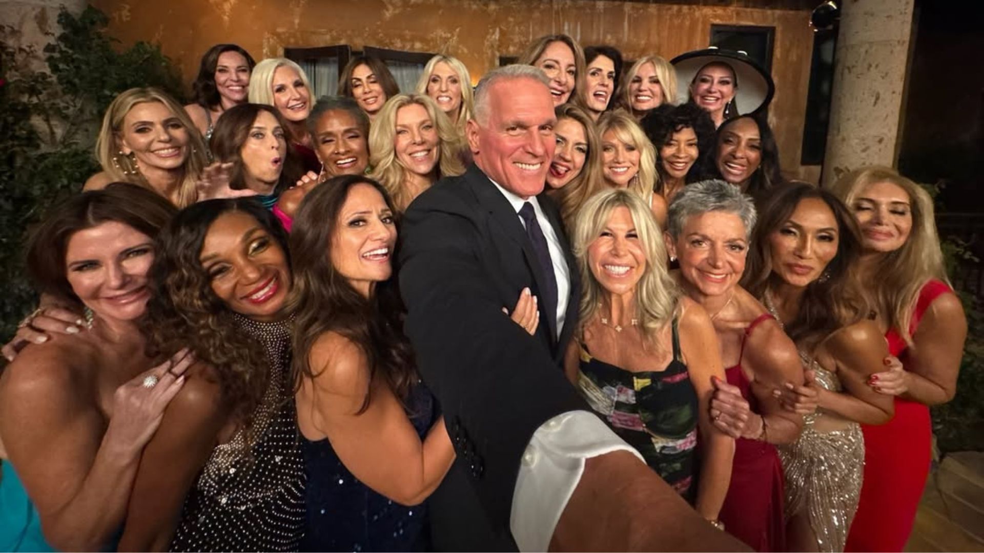 The Golden Bachelor cast | Image via Instagram/ @goldenbackabc
