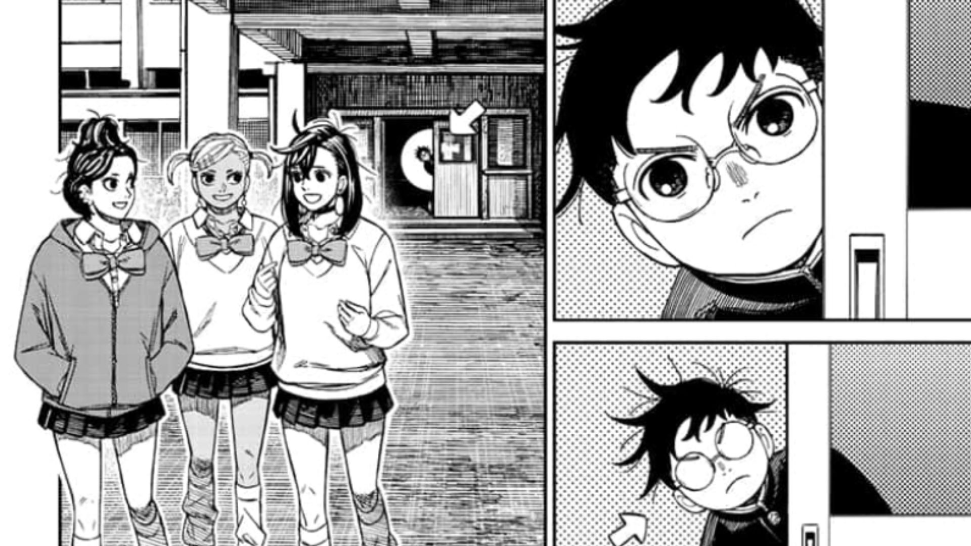 Still from the manga (Image credit: Shueisha)
