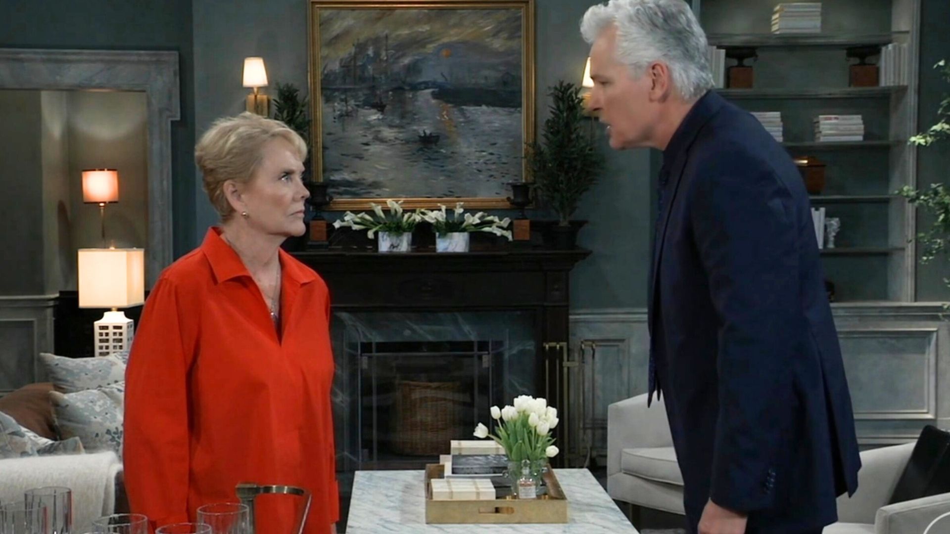 Ronnie was surprised by Marty&#039;s threats | Image: ABC