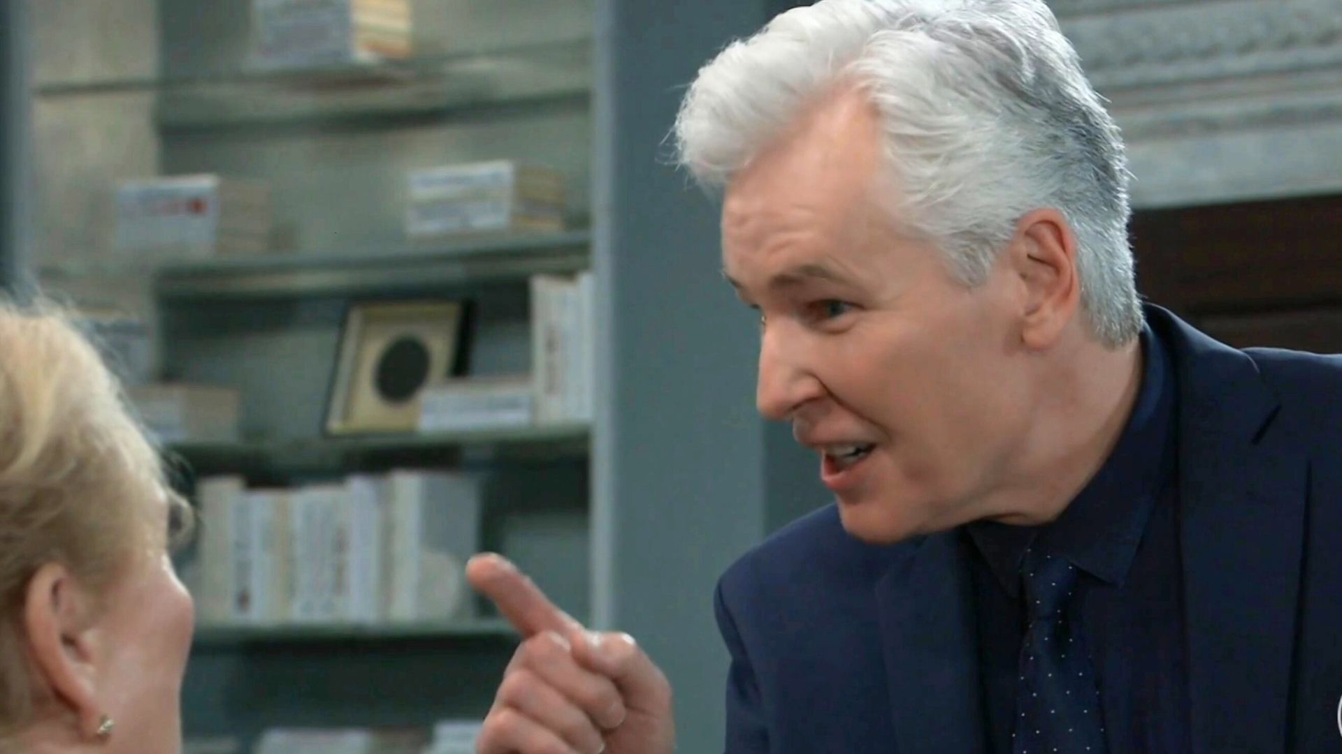 Marty is taking a trip to the dark side | Image: ABC