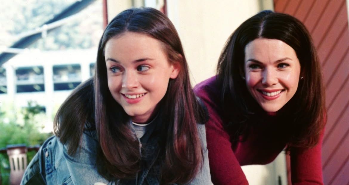 A still from Gilmore Girls - Image via Instagram (@gilmoregirls)