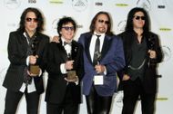 29th Annual Rock And Roll Hall Of Fame Induction Ceremony - Press Room - Source: Getty
