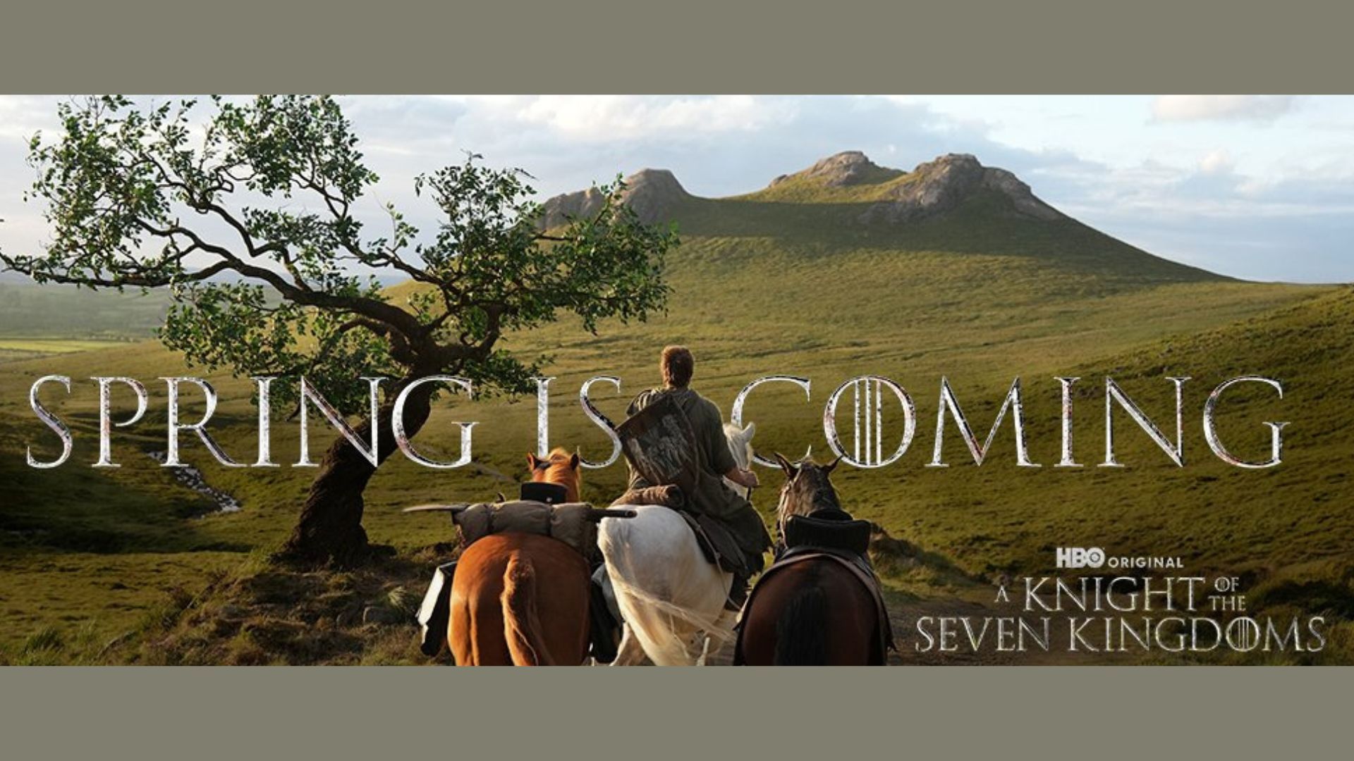 Promotional image for A Knight of the Seven Kingdoms. (Image Via: X/@GameOfThrones)