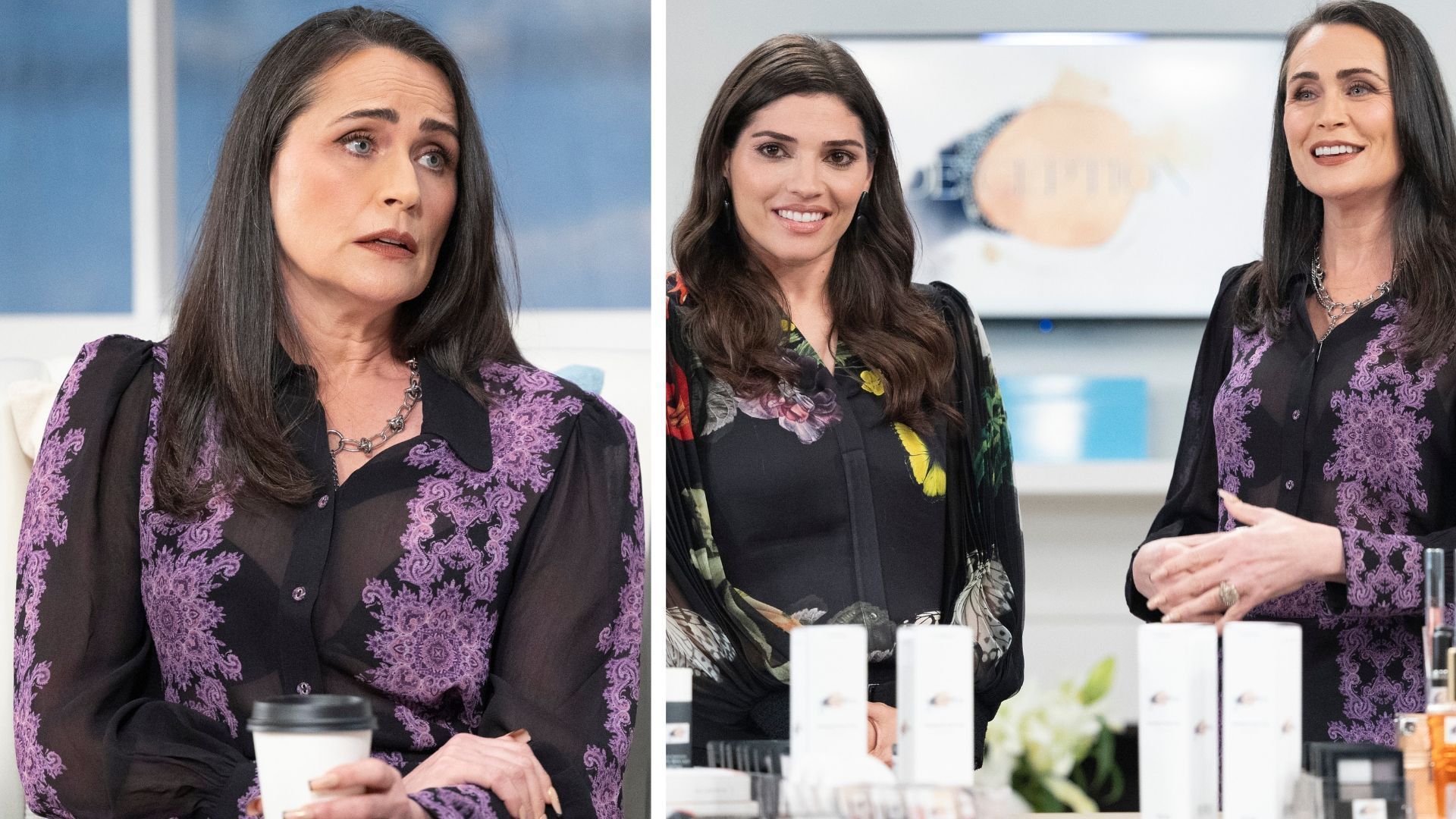 Brook Lynn and Lois appeared on Home &amp; Heart while they were estranged | Image: ABC