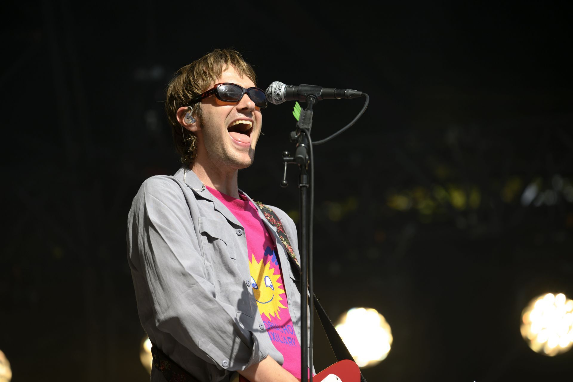 Rock En Seine Festival At Domaine National De Saint Cloud - Day Three - Source: Getty