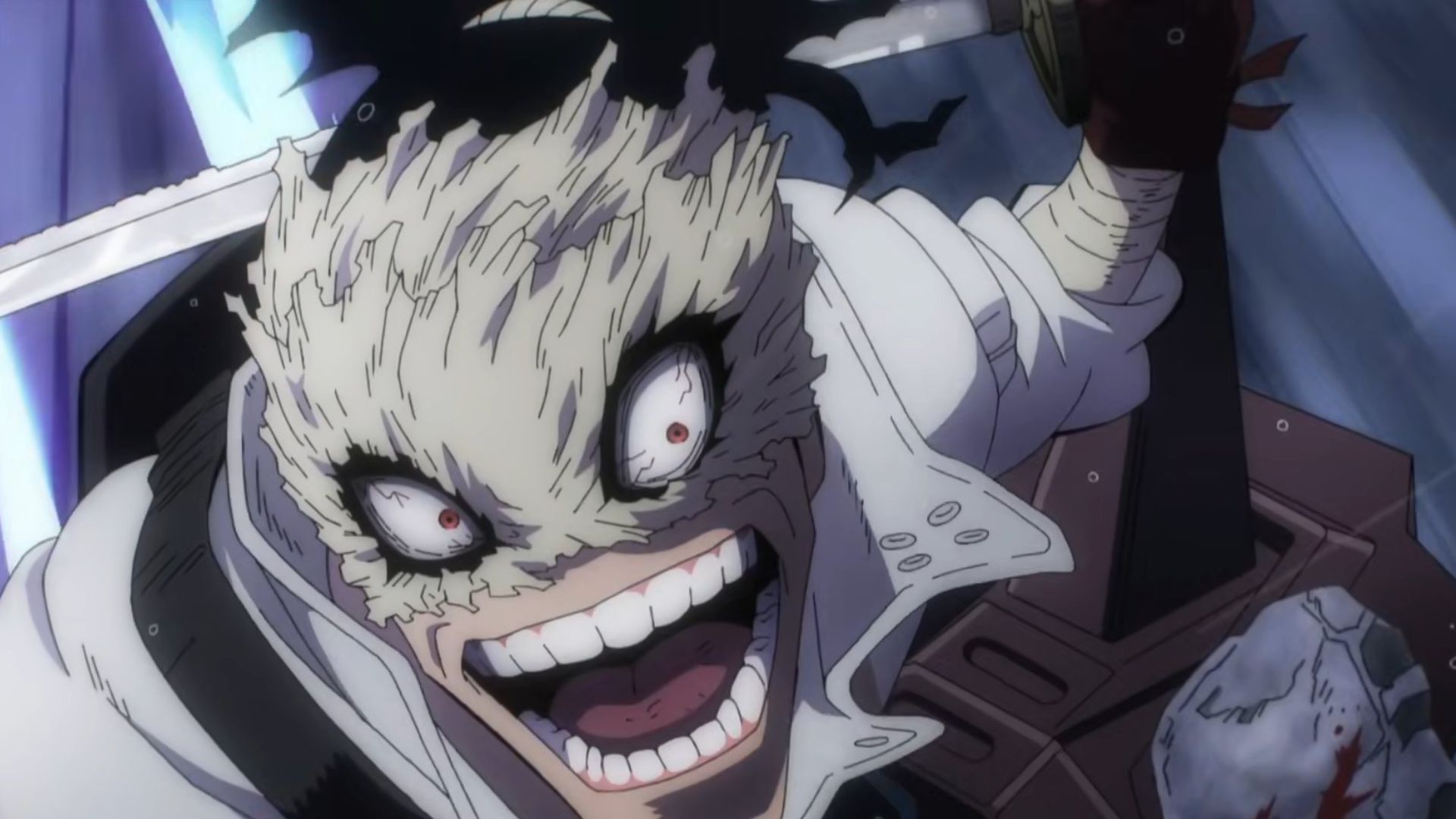 Stain as seen in anime (Image credit: Studio Bones)