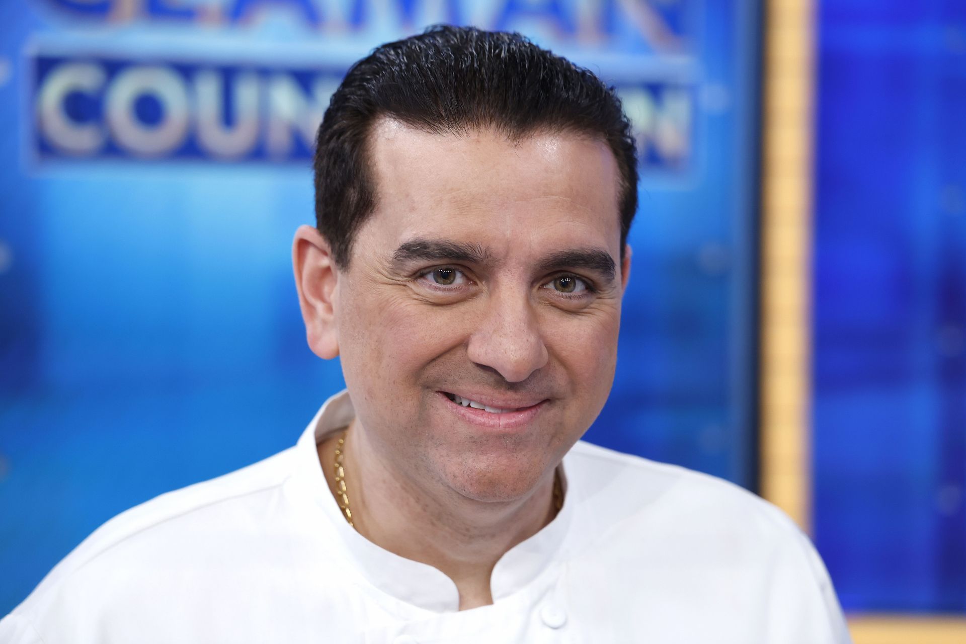Buddy Valastro Visits &quot;The Claman Countdown&quot; - Source: Getty
