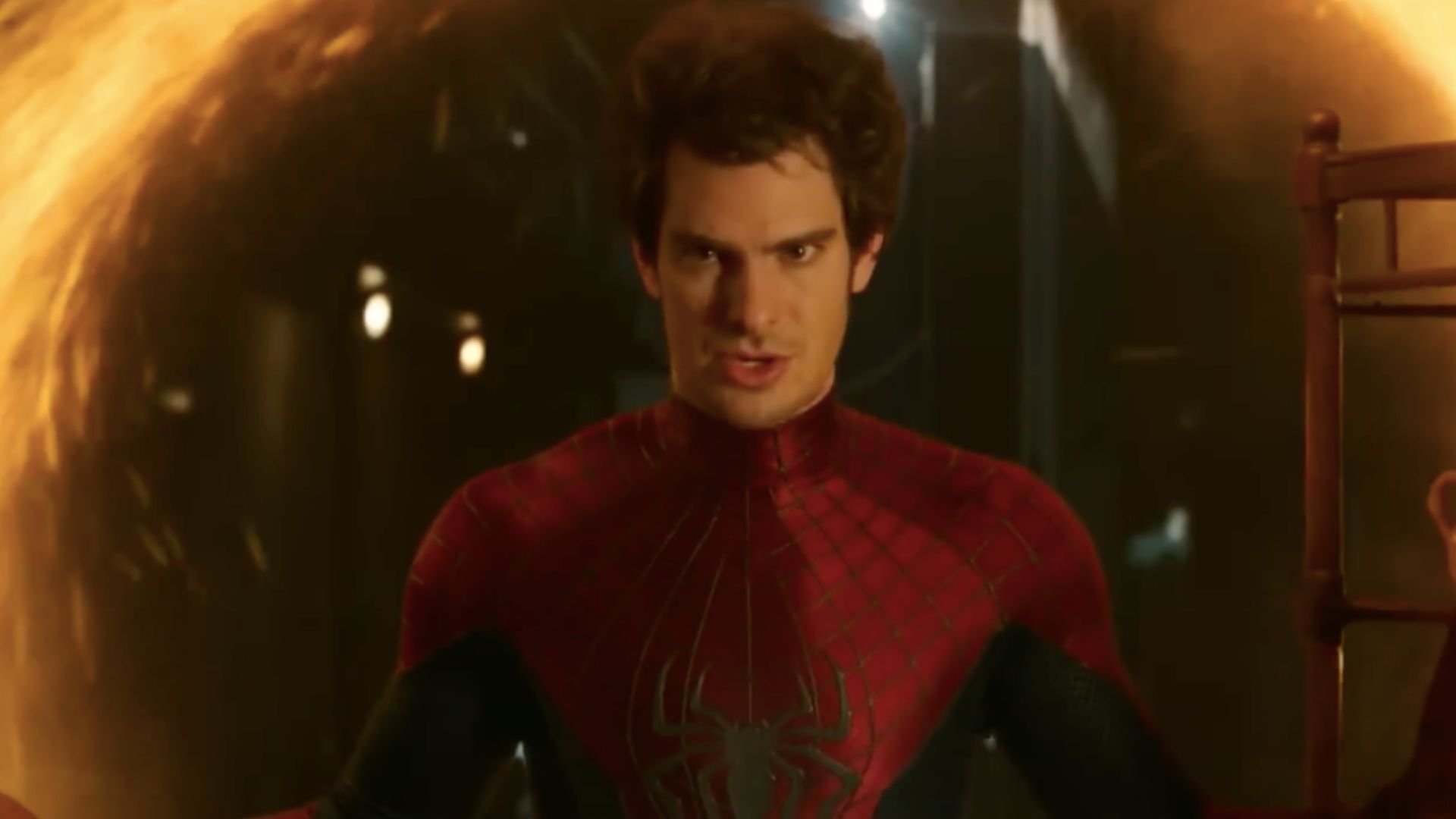 Andrew Garfield as Spider-man in Spider-Man: No Way Home (2021)