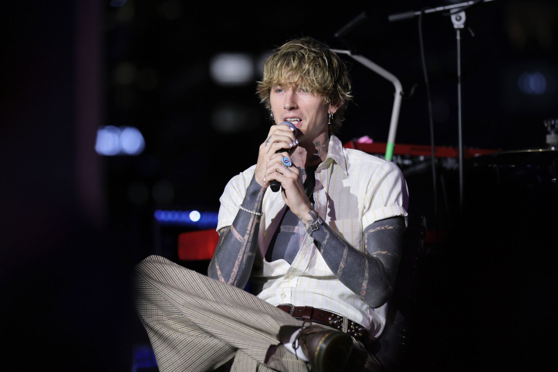 The Drop: mgk - Source: Getty
