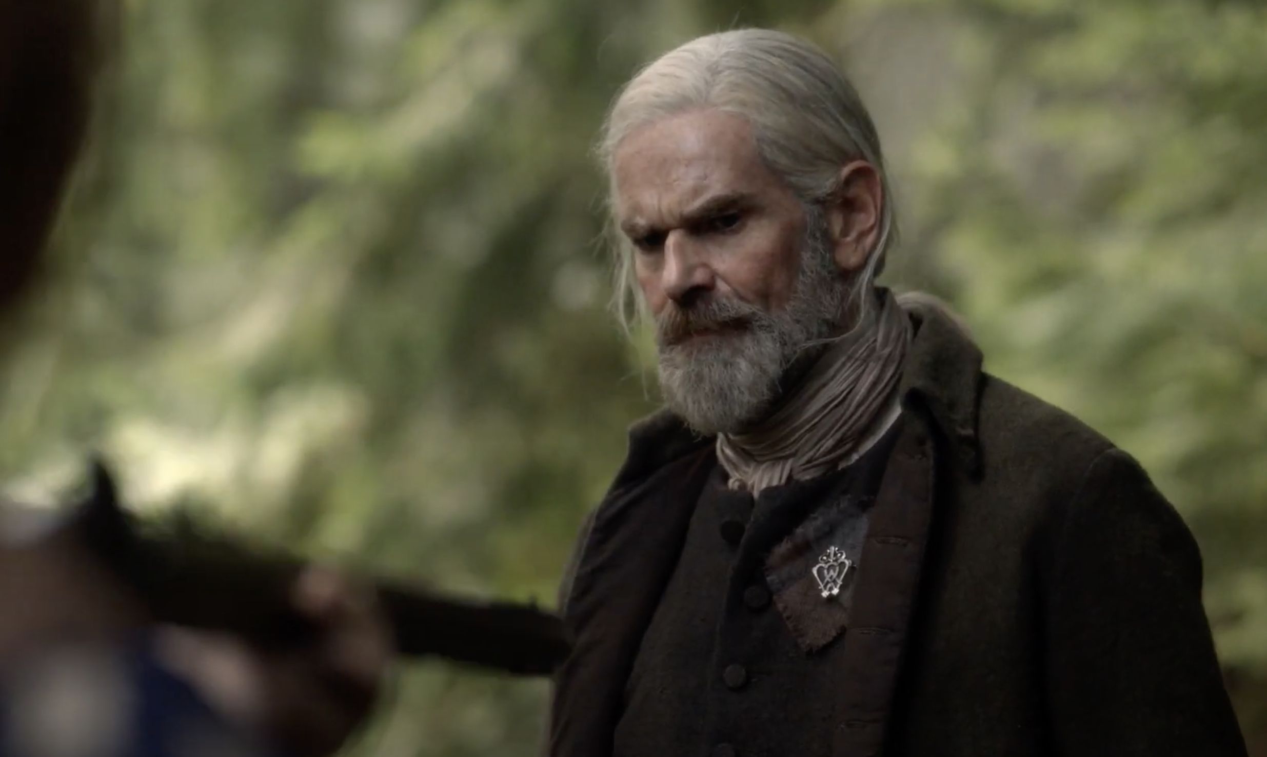 When does Murtagh die in Outlander? (Image via Starz)
